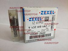 Распылитель форсунки NP-DLLA148PN266, 105017-2660. Cummins C55D5. 4BT3.3-G2. ZEXEL